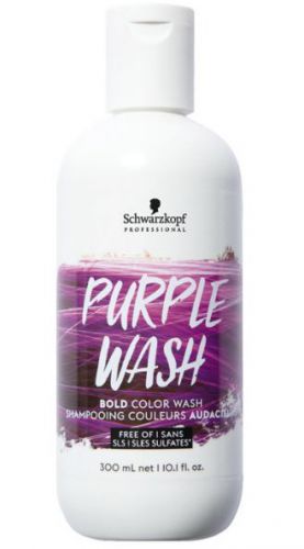 Schwarzkopf Professional Bold Color Wash 300ml Purple Wash