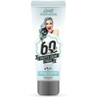 Hairgum Sixty's Color 60ml Icy Blue
