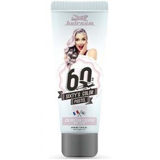 Hairgum Sixty's Color 60ml Milky Pink