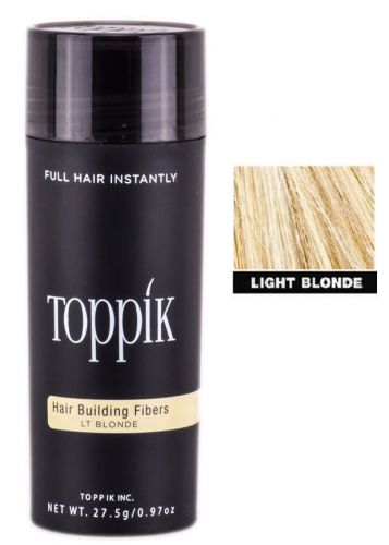 Toppik Hair Building Fibres 55gr Light blond